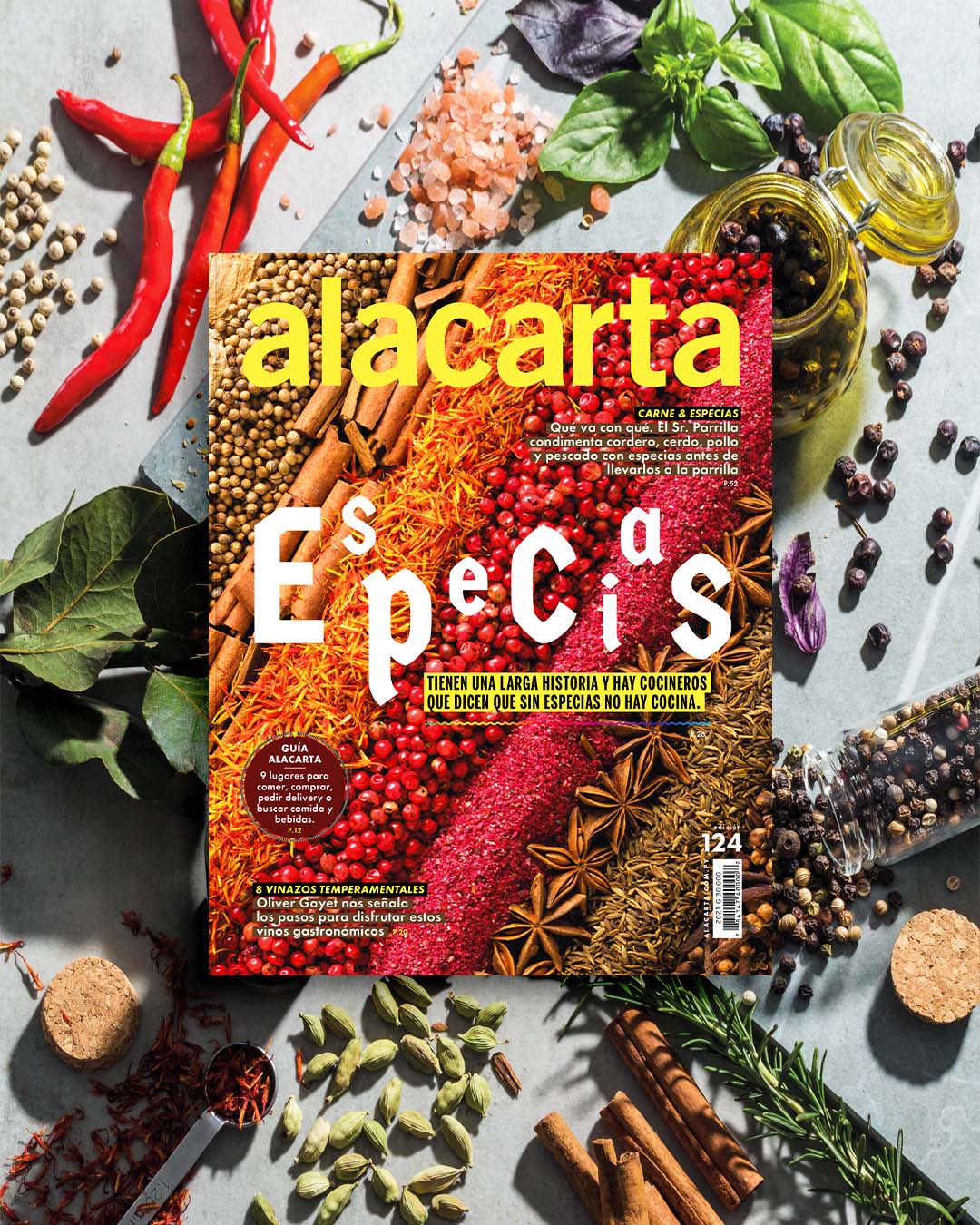 Alacarta 124 - Las Especias, señoras del sabor, color y olor